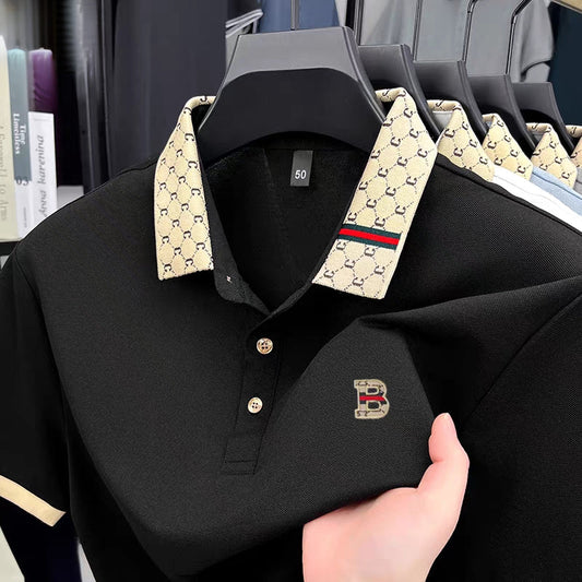Aristovibe Monogram Polo T-Shirt