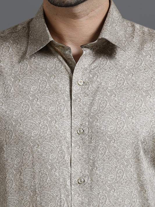 Swirl Printed Shirt