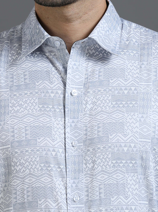 The Penrose Paradox Printed Shirt