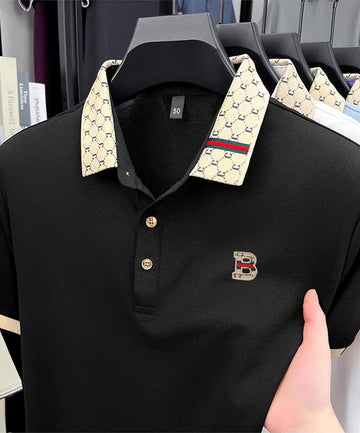 Aristovibe Monogram Polo T-Shirt