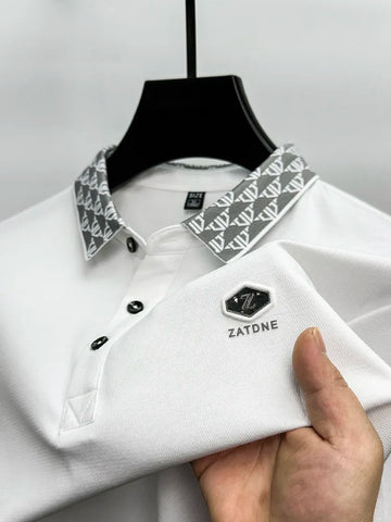 Casual Business Polo T-Shirt