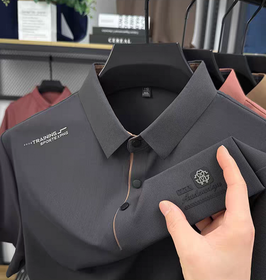 Obsidian Edge Polo T-Shirt