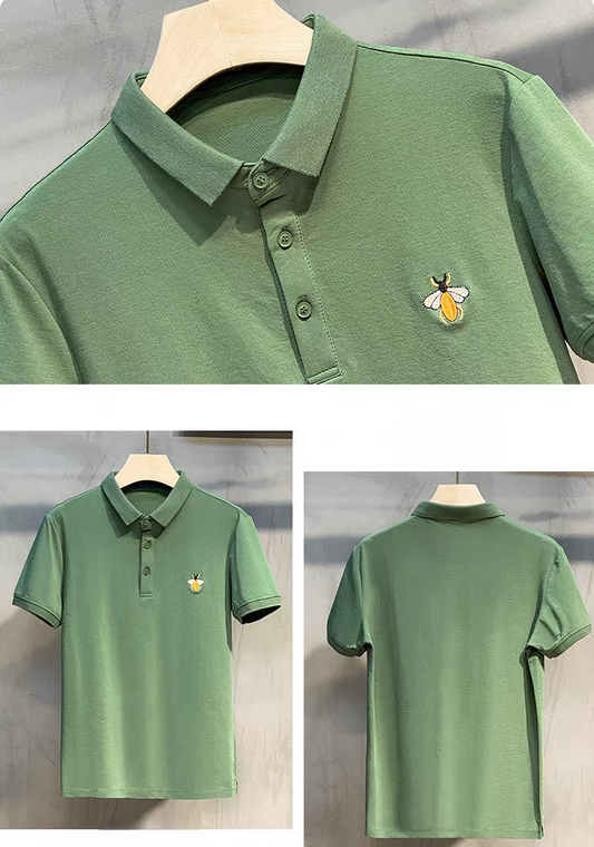 Verdant Bee Signature Polo T-Shirt