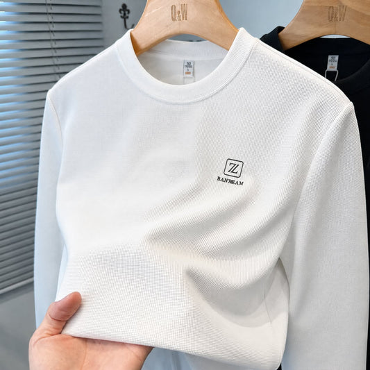 Linenfrost Waffle Knit Pullover
