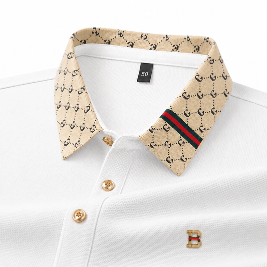Aristovibe Monogram Polo T-Shirt