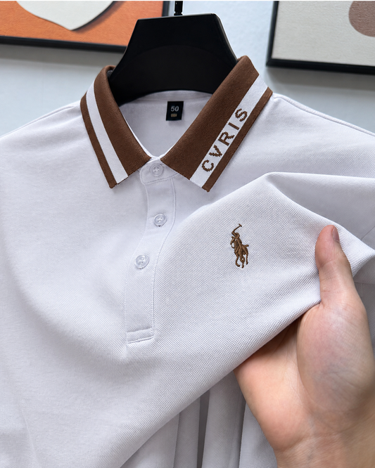 Obsidian Cavalier Polo T-Shirt