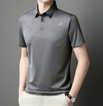 Obsidian Flow Polo T-Shirt