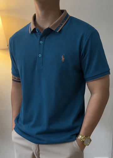 Obsidian Cavalier Polo T-Shirt
