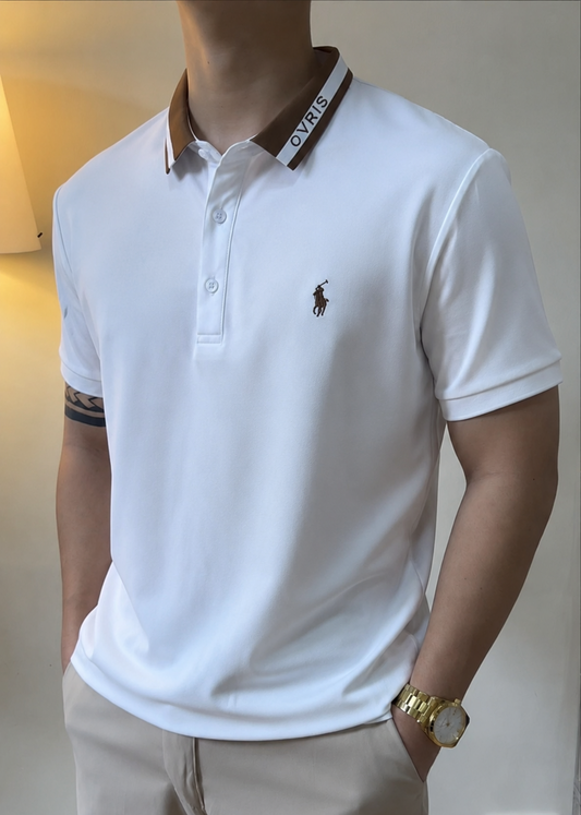 Obsidian Cavalier Polo T-Shirt