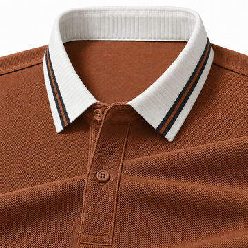 Old Money Heritage Crest Polo T-Shirt