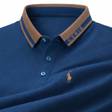 Obsidian Cavalier Polo T-Shirt