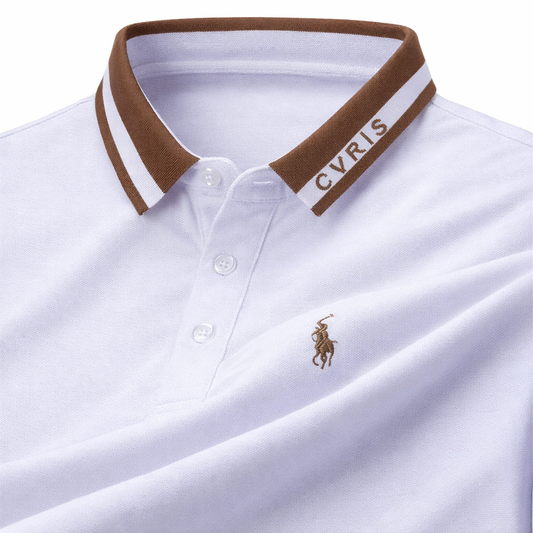 Obsidian Cavalier Polo T-Shirt