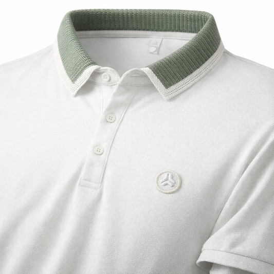 Couture Elite Striped Polo T-Shirt