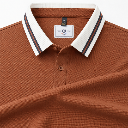 Old Money Heritage Crest Polo T-Shirt