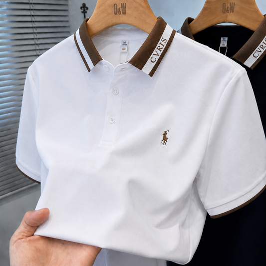 Obsidian Cavalier Polo T-Shirt