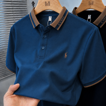 Obsidian Cavalier Polo T-Shirt