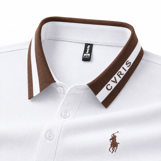 Obsidian Cavalier Polo T-Shirt