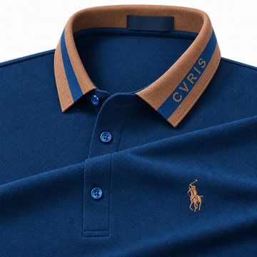 Obsidian Cavalier Polo T-Shirt