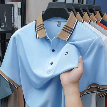 Azorta Elite Contrast Collar Polo T-Shirt