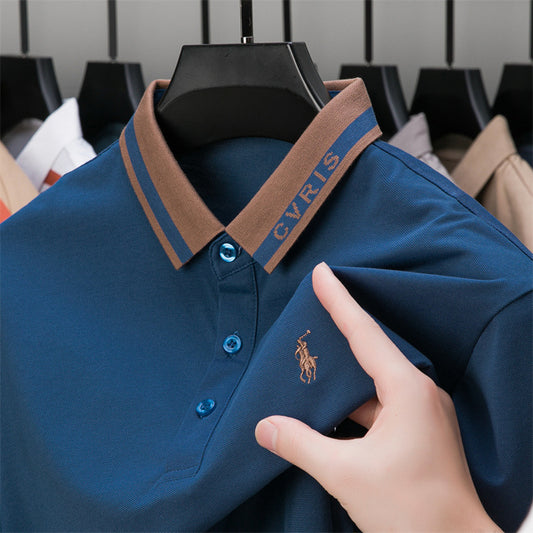 Obsidian Cavalier Polo T-Shirt